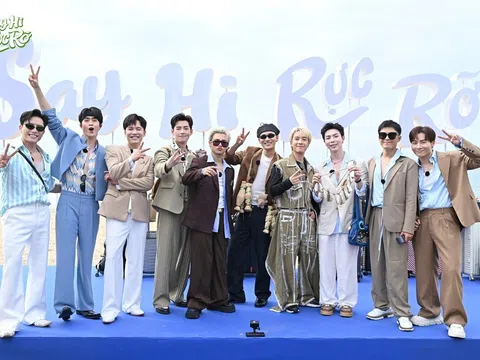 ISAAC, Đức Phúc, HURRYKNG cùng dàn “Anh Trai Say Hi” tham gia show sinh tồn giữa rừng và biển