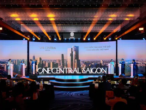 Truyền thông quốc tế: One Central Saigon – Dự án định hình diện mạo mới của TP.HCM