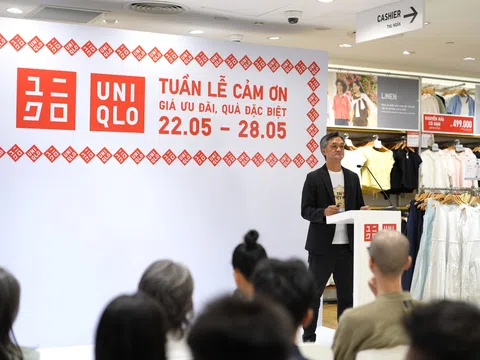 UNIQLO tri ân khách hàng với loạt ưu đãi, đồng thời lan tỏa các dự án cộng đồng trên toàn quốc
