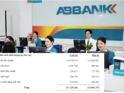ABBank tăng mạnh dự phòng rủi ro, nợ cần chú ý vượt 1.390 tỷ đồng