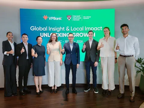 VPBank là đối tác của Đại học Harvard cho dự án Field Global Capstone tại Việt Nam