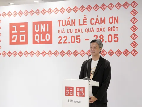 UNIQLO tri ân khách hàng với loạt ưu đãi, đồng thời lan tỏa các dự án cộng đồng trên toàn quốc