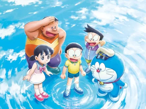 Doraemon trở lại: Bom tấn tuổi thơ tại rạp hè
