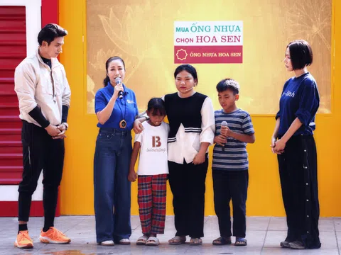 Ốc Thanh Vân, GiGi Hương Giang và Hưng Nguyễn nghẹn lòng trước cô bé 16 tuổi nghỉ học, thay cha mẹ nuôi hai em nhỏ mồ côi