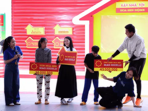 Hơn 200 triệu đồng được trao cho các em nhỏ có hoàn cảnh khó khăn trong Mái ấm gia đình Việt - Tập 187