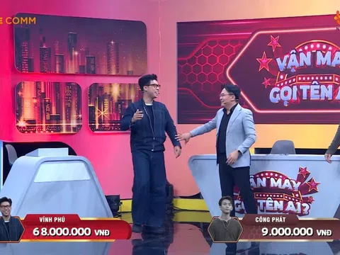 Vận May Gọi Tên Ai? tập 12: MC Đại Nghĩa “kêu trời” trước độ tự tin của dàn khách mời tại “Vận May Gọi Tên Ai?”