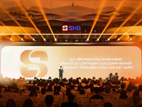 Hành trình khẳng định vị thế Ngân hàng tầm vóc quốc gia thế hệ mới