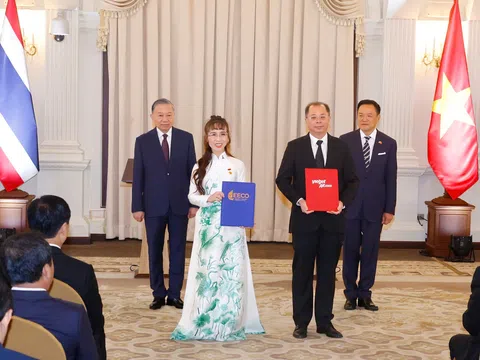 Vietjet và EECO Thái Lan hợp tác xây dựng trung tâm kỹ thuật MRO