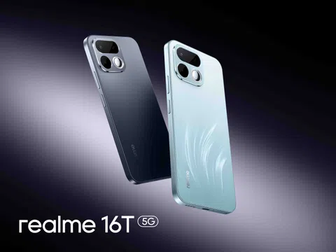 realme 16T 5G và sức hút từ “Siêu Sao Pin Titan” 8000mAh: Khi smartphone không còn phụ thuộc sạc dự phòng