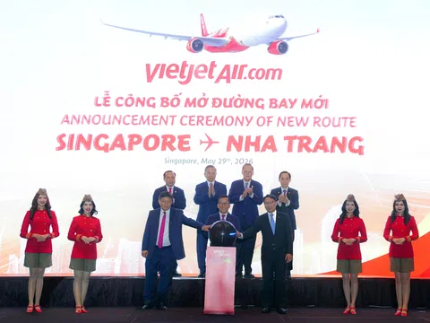 Vietjet tăng kết nối đến thành phố biển hàng đầu Việt Nam thông qua trung tâm hàng không châu Á – Thái Bình Dương
