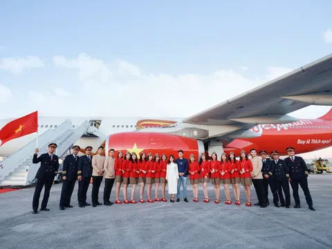 Phi hành đoàn Vietjet - đại sứ của lòng hiếu khách và tinh thần tiên phong