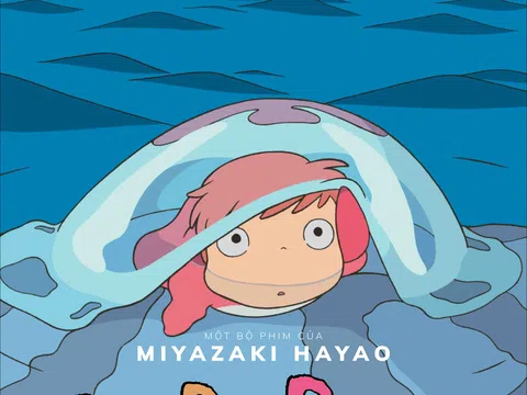 Thêm một siêu phẩm Ghibli ra rạp Việt: Gặp gỡ cô bé Ponyo đáng yêu vào tháng 6 này!