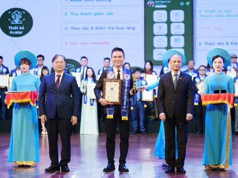 Ứng dụng Herbalife VNHUB được vinh danh tại Viet Nam I4 Impact Awards 2026