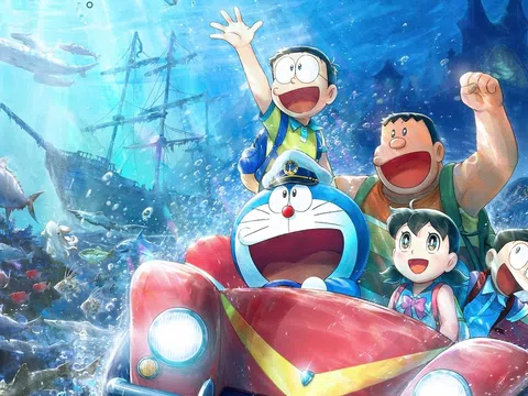 Doraemon mới: Những câu thoại chạm đến trái tim trong “Nobita Và Lâu Đài Dưới Đáy Biển”