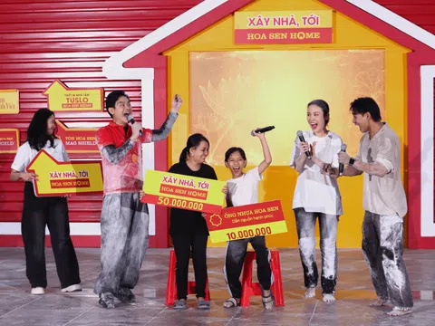 Võ Điền Gia Huy, Hương Tràm, Quế Ngọc Hải, cùng vượt thử thách vì trẻ em có hoàn cảnh khó khăn tại Bắc Trung Bộ