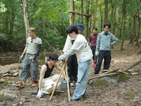 Isaac gánh team giữa rừng sâu, RHYDER gây bất ngờ với loạt sáng kiến sinh tồn