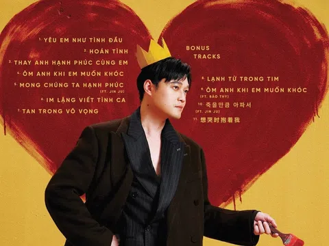 Rời những chuyến đi, Quang Vinh trở về và kể chuyện bằng album “Tim”