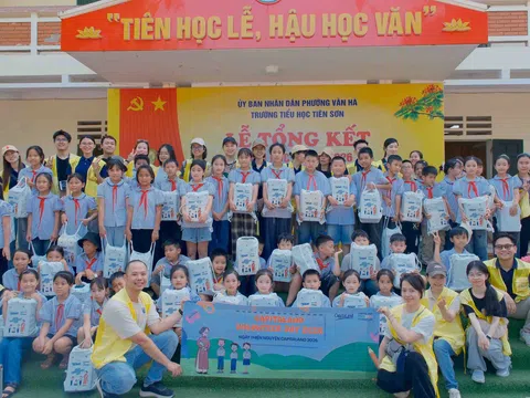CapitaLand Development tiếp sức đến trường cho hơn 2.000 học sinh