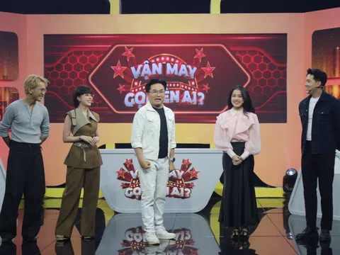 Vận May Gọi Tên Ai? tập 14: Đại Nghĩa chạnh lòng khi bị Nhã Thy gọi bằng “chú” trên sóng truyền hình