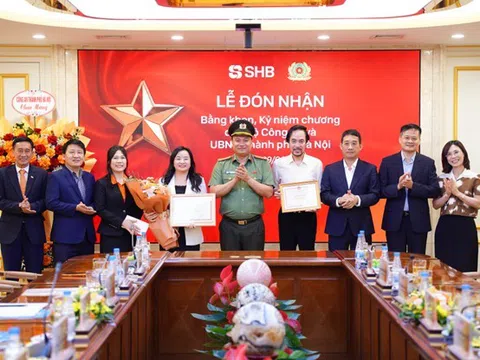 Bộ Công an tặng Bằng khen cho SHB