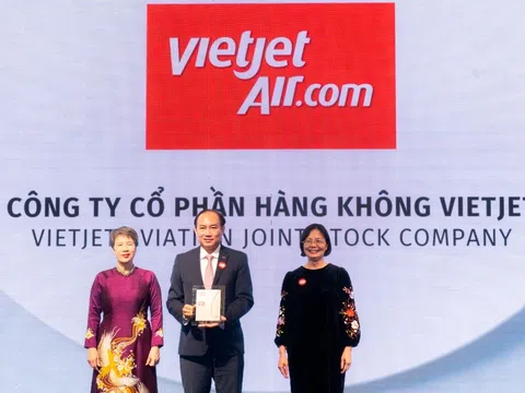Vietjet nhận “cú đúp” tại giải thưởng phát triển bền vững CSA 2026