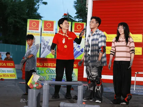 Phúc Du và Mỹ Mỹ vượt thử thách ở “Mái ấm gia đình Việt”, mang về gần 300 triệu đồng cho trẻ em khó khăn
