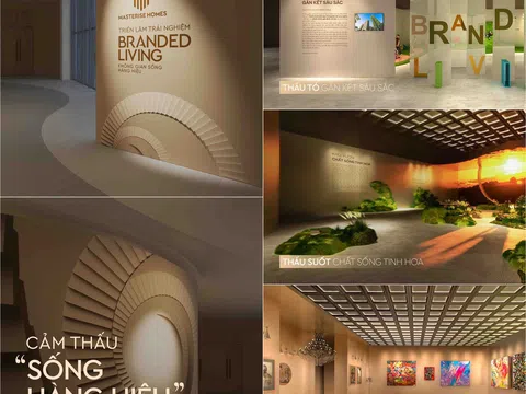 Triển lãm trải nghiệm Branded Living: Chuẩn sống hàng hiệu được “thấu” trong từng điểm chạm