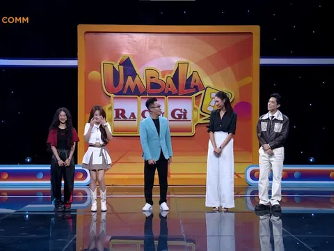 Từng là bạn diễn trong “Người thừa kế không danh phận”, Linh Kul hào hứng khi tham gia gameshow do Hoàng Rapper dẫn dắt