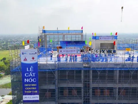 Chủ đầu tư dự án Destino Centro nợ thuế hơn 7,6 tỷ đồng