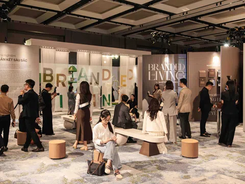 Độc đáo triển lãm trải nghiệm Branded Living: "Thấu" - Masterise Homes đánh thức "thấu cảm" tinh hoa về không gian sống hàng hiệu