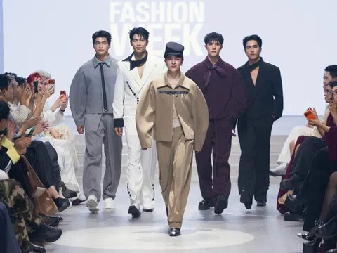 F4 điện ảnh Võ Điền Gia Huy, Quốc Anh, Ma Ran Đô, Trần Ngọc Vàng trình diễn gây sốt tại AVIFW