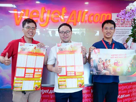 Bay cùng Vietjet, hoà mình vào mùa lễ hội bóng đá sôi động nhất hành tinh