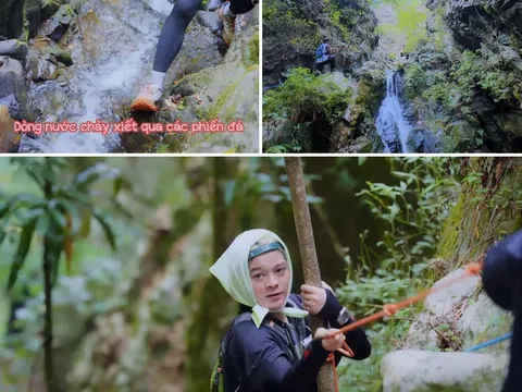 "Say hi" Rực rỡ tập 3: Rhyder chịu đau chinh phục Thác Ba Tầng