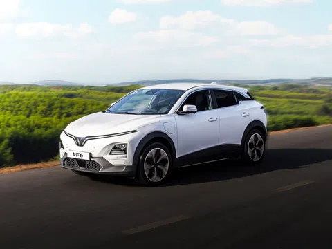 VF 6 khiến nhiều chủ xe đổi góc nhìn về B-SUV: Hơn 600 triệu đồng lăn bánh, nuôi xe 3 năm tốn chưa tới 2 triệu đồng