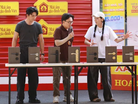'Mái ấm gia đình Việt': MC Đại Nghĩa, ca sĩ Muộii và diễn viên Đỗ Nhật Hoàng nghẹn lòng trước nghị lực của những hoàn cảnh khó khăn