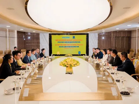 Nam A Bank hợp tác cùng ADB thúc đẩy tài trợ thương mại