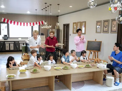 Anh Trai Và Cái Đuôi Nhỏ: Danil mong gặp Isaac, Gin Tuấn Kiệt "gài kèo" mùa 2