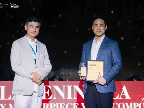 Từ “thiết kế đẹp” đến “thiết kế để sống”: Masterise Homes định chuẩn "sống hàng hiệu" tại giải thưởng kiến trúc châu Á