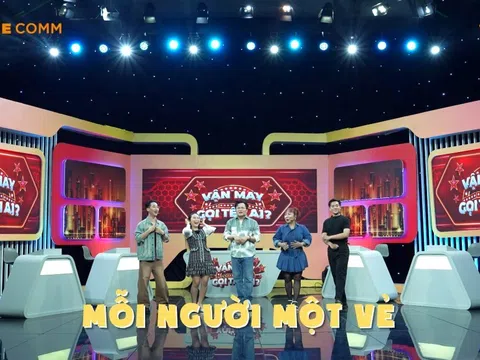 Vận May Gọi Tên Ai? tập 17: Đại Nghĩa “đứng hình” khi dàn diễn viên trẻ thi nhau nhận mình là “mầm non”, “lớp chòi lá”