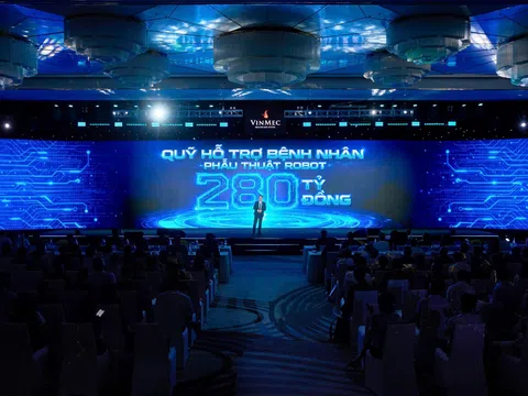 Vingroup công bố Quỹ Hỗ trợ 280 tỷ đồng, mở rộng cơ hội tiếp cận phẫu thuật robot cho người Việt