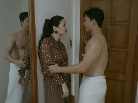 Sau vai mẹ kế gây tranh cãi, Thân Thúy Hà tiếp tục gây chú ý với mối quan hệ ngoài luồng cùng trai trẻ