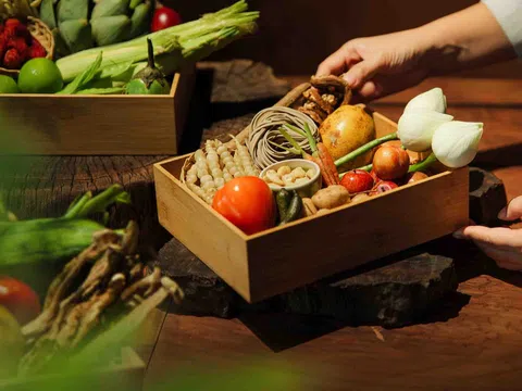 Hum Signature ra mắt thực đơn mỹ thực ‘Đất-Nước’ tại không gian mới Thung Xanh