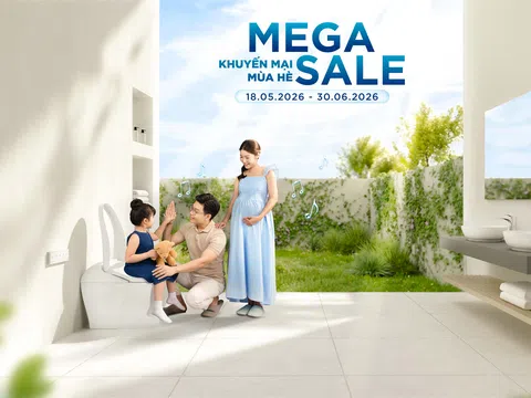 TOTO Việt Nam gia hạn siêu ưu đãi mùa hè: Cùng TOTO “Tô điểm tiện nghi, Tô màu cuộc sống” trọn vẹn hơn.