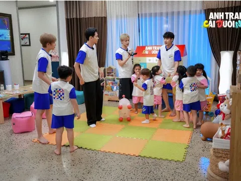 Anh Trai Và Cái Đuôi Nhỏ tập 7: CODY Nam Võ hóa "e cộng", Isaac tùy cơ ứng biến
