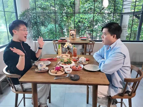 "Quán ăn hạnh phúc" khám phá ẩm thực chay hiện đại tại CELA
