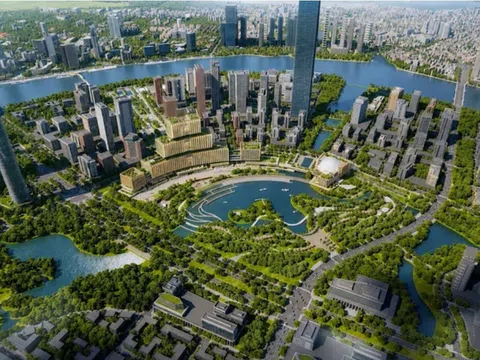 Chủ dự án Lotte Eco Smart City Thu Thiem nợ thuế hơn 15.700 tỷ đồng