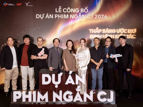 Dự án phim ngắn CJ mùa 7 tìm kiếm những tiếng nói mới của điện ảnh Việt