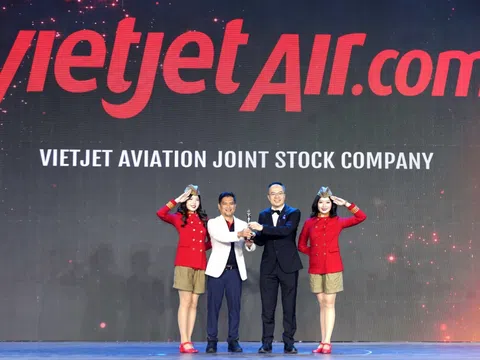 Vietjet khẳng định sức hút môi trường làm việc quốc tế tại HR Asia Awards 2026