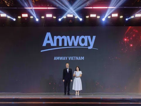Amway Việt Nam lần thứ 7 được vinh danh "Nơi làm việc tốt nhất châu Á"