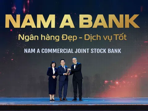 Nam A Bank lần thứ 6 liên tiếp nhận giải 'Nơi làm việc tốt nhất châu Á'
